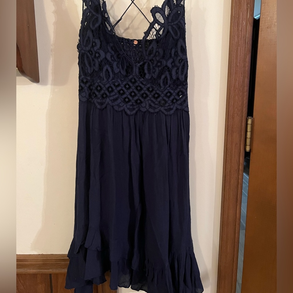Free People dress.